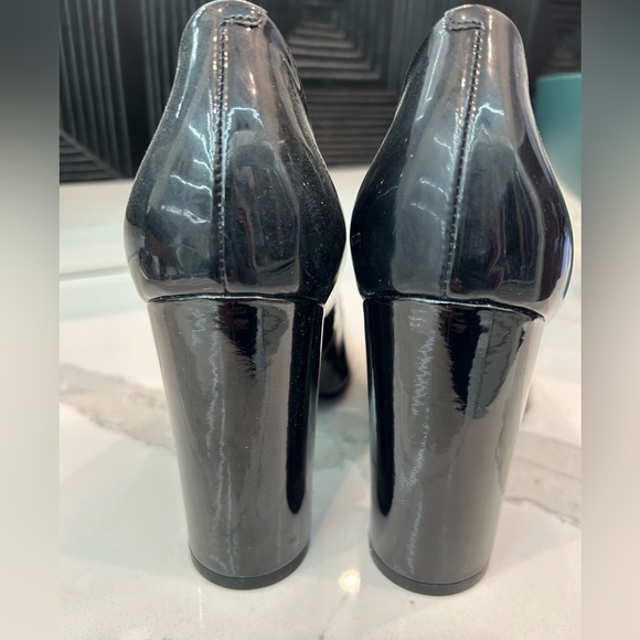 Black patent Nine West heels, never worn. - Picture 5 of 5
